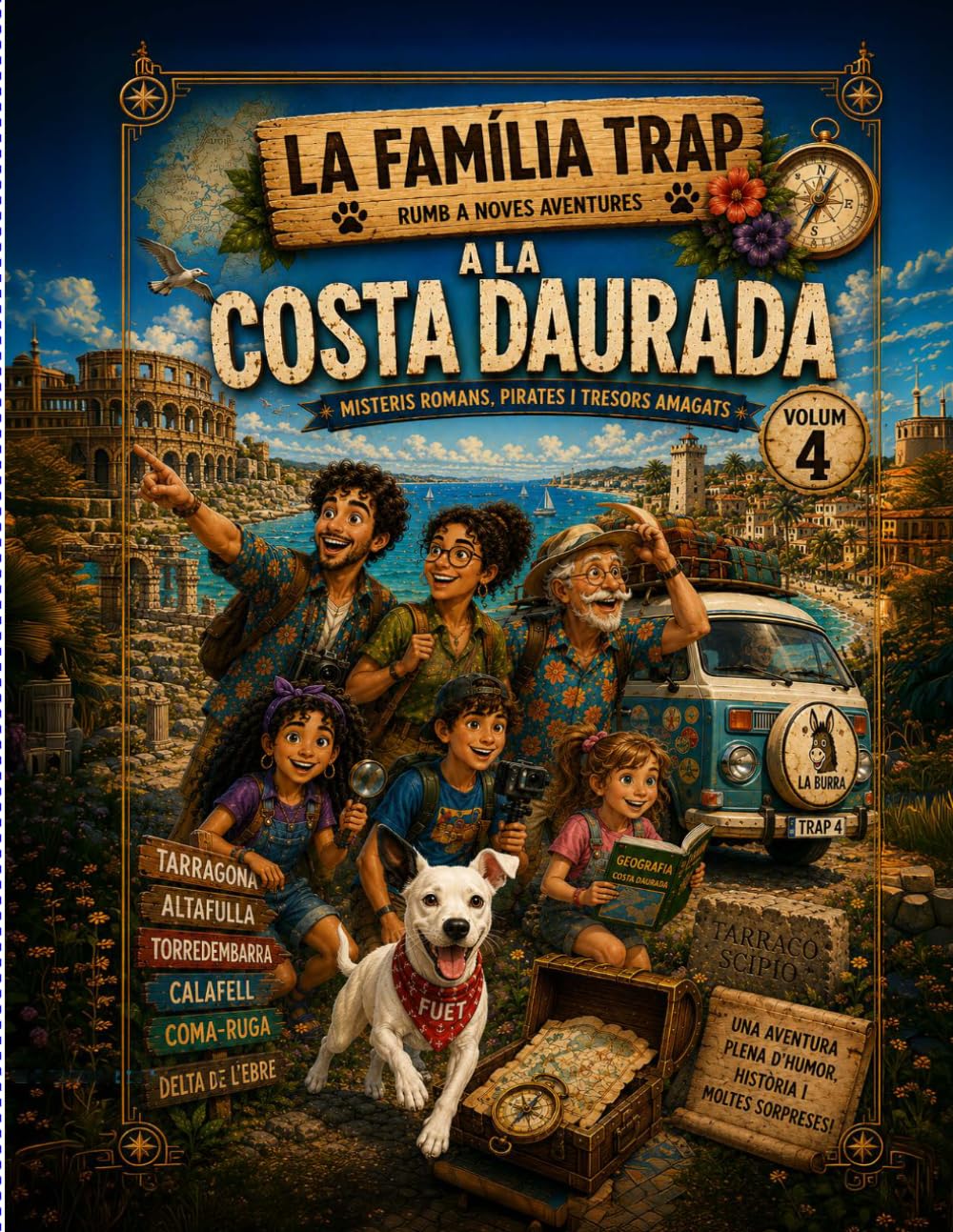 LA FAMILIA TRAP A LA COSTA DURADA (LA FAMILIA TRAP DE VIATGE)