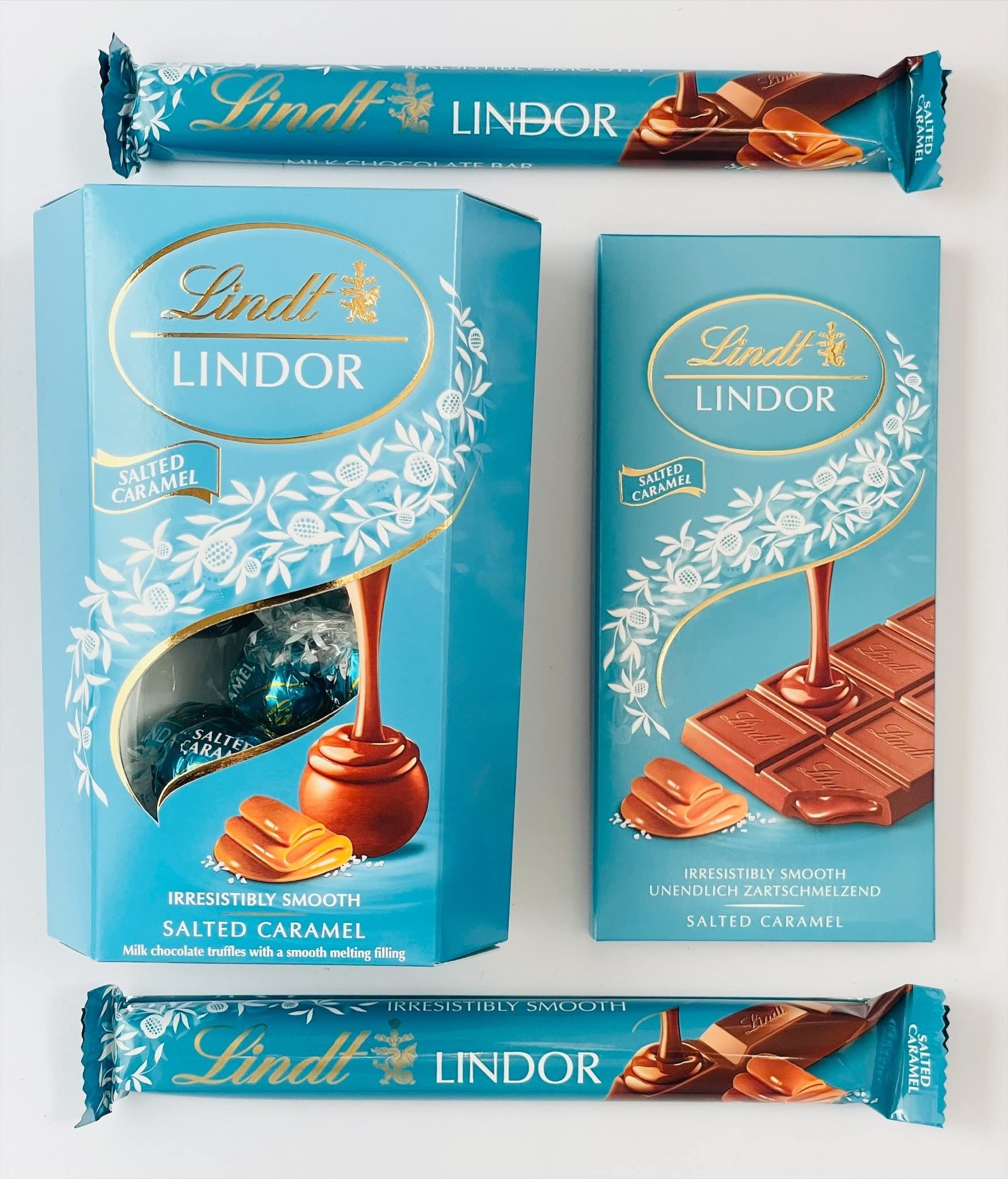 Buy Lindt Lindor Salted Caramel Chocolate Gift Hamper A Chocolate Gift For Every Occasion