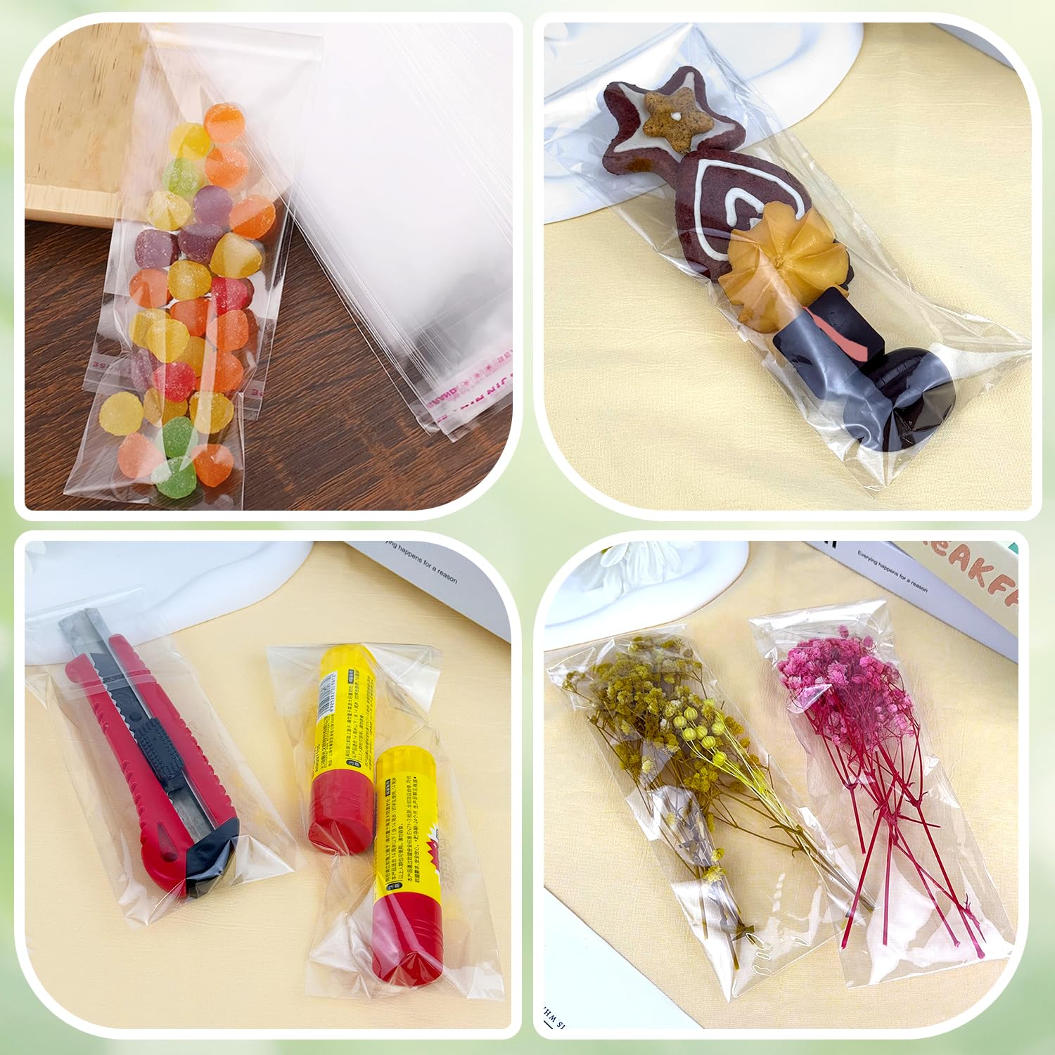 Bustine Trasparenti Richiudibili Viva - 35x45 Cm (conf. 100 - Foto 10