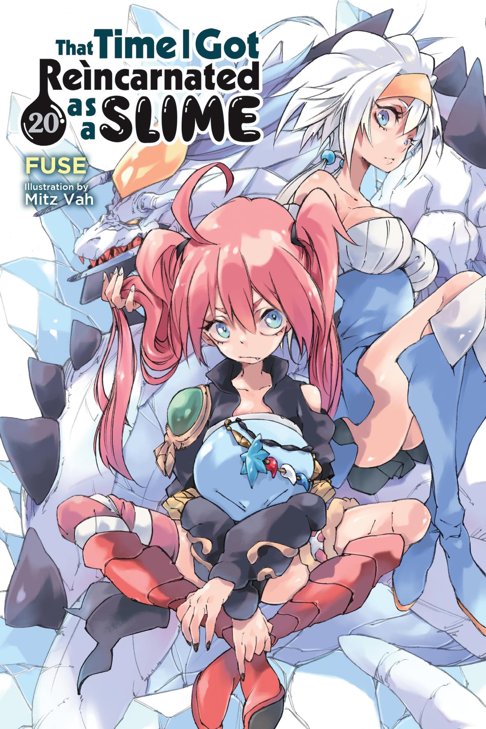 Mitz Vah That Time I Got Reincarnated as a Slime Vol. 20 Light Novel