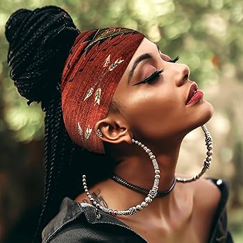 Amazon.com : SAWINDA Boho Headbands for Women Stretchy Knot