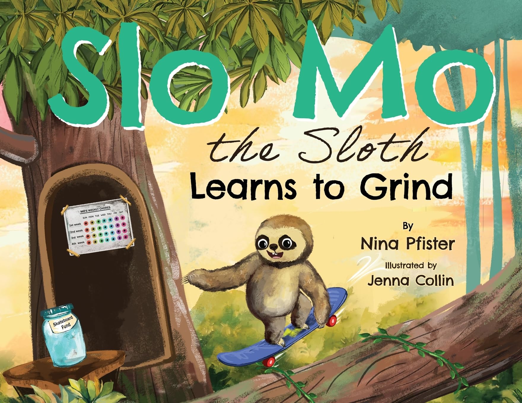 Slo Mo the Sloth Learns to Grind