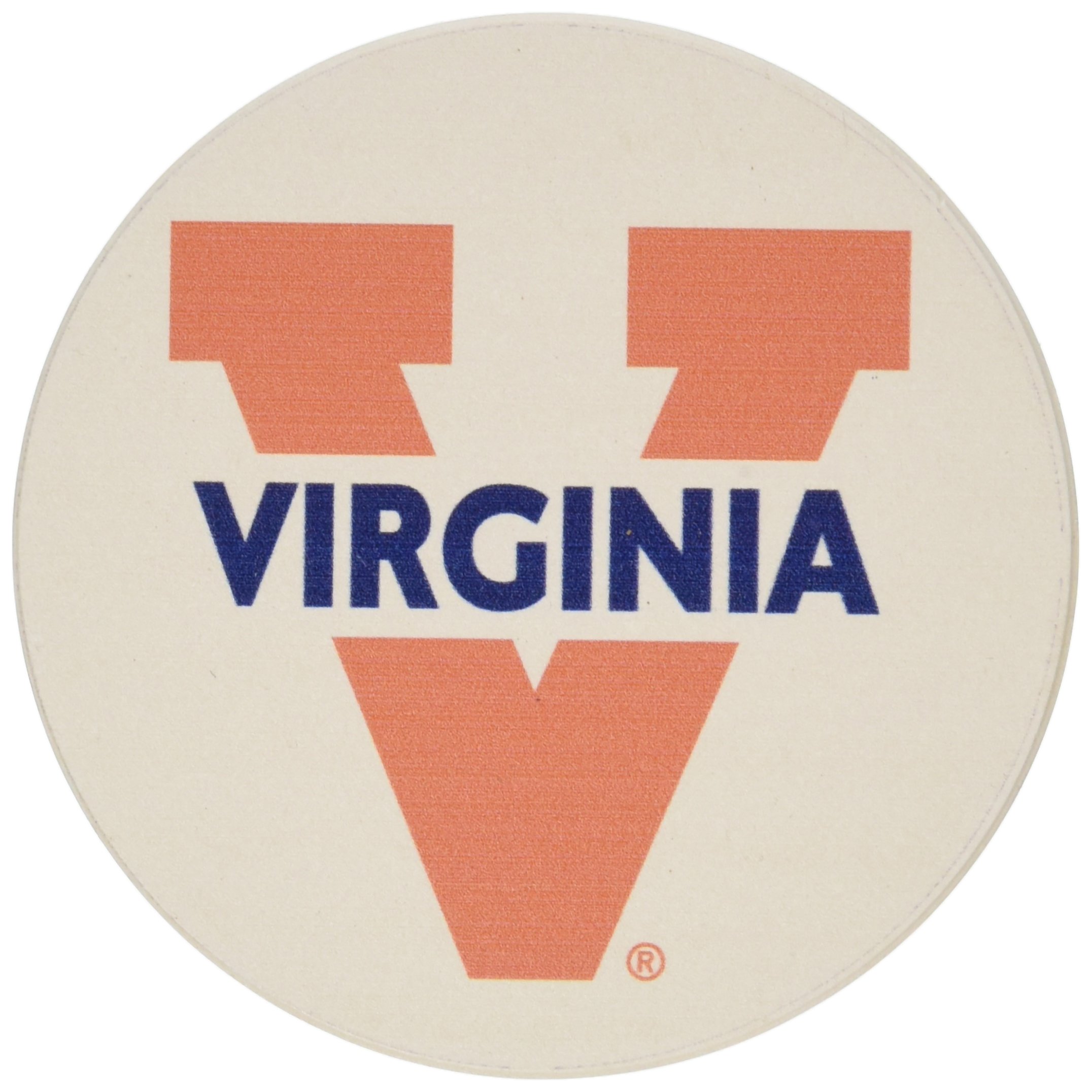 ThirstystoneStoneware Coaster Set, University of Virginia