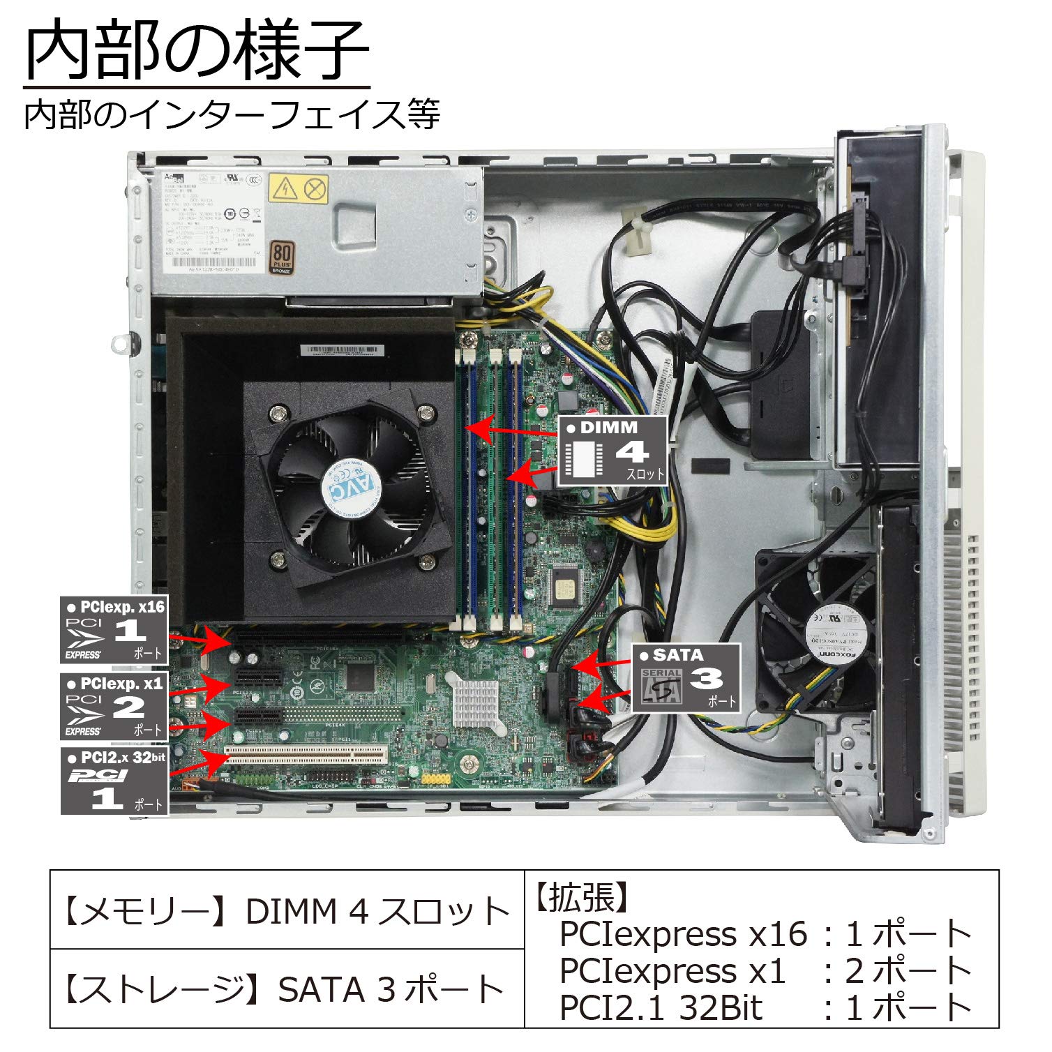 デスクトップ型PC NEC - WIN10 NEC  MK32MB-H Core i5-4570 8GB 1TB 614ze+uNHAL._AC_SY200_QL15_.jpg