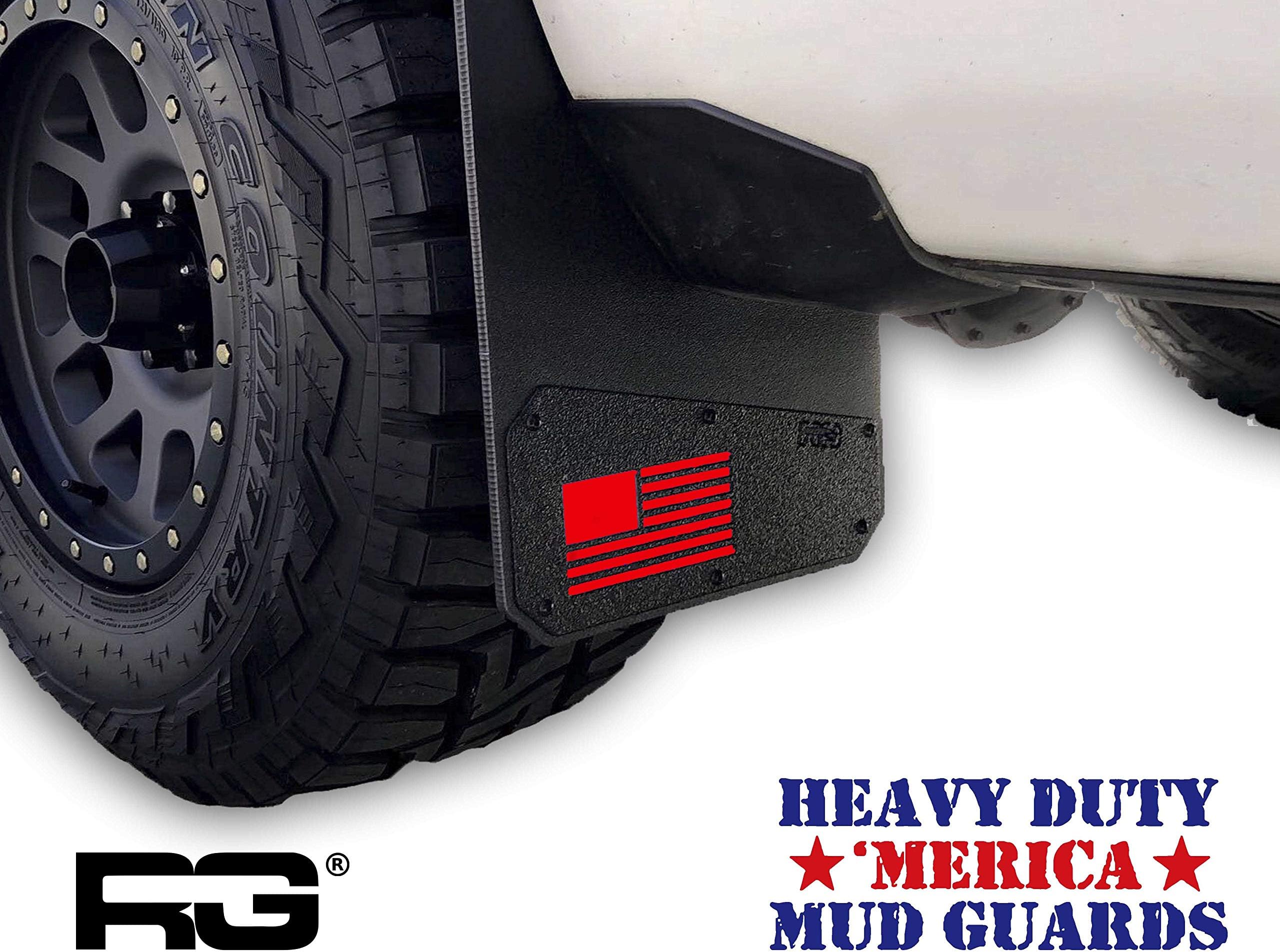 REK GEN 'Merica Mud Flaps (Red)