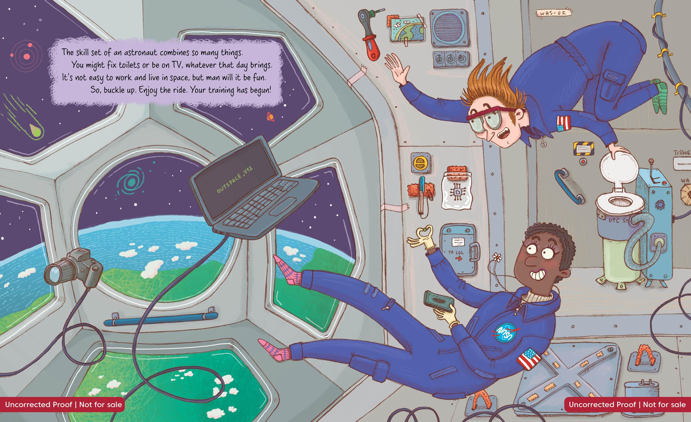So You Want to Be an Astronaut