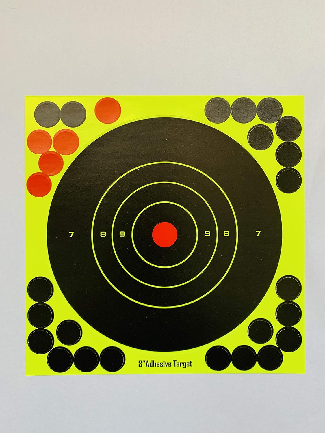 Hunting Equipment Range & Shooting Accessories 3441 14*14cm Self adhesive Splatter & Reactive