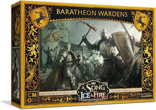 Miniatura 9 de CMON Caja de unidades de mesa A Song of Ice and Fire de Baratheon Stag Knights  Juego de estrategia para adolescentes y adultos  A partir de 14 años
