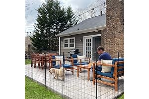 Zippity Outdoor Products - Best Seller No Dig Dog Fence