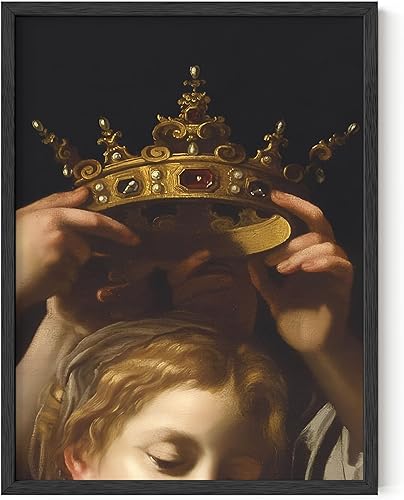 HAUS AND HUES Dark Academia - Impresión artística sin marco para decoración de habitación, 16 x 12 pulgadas, acabado mate