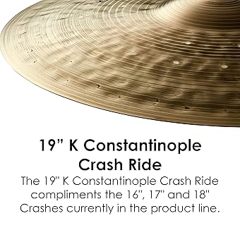 イスフィールXV Amazon.com: Zildjian 19