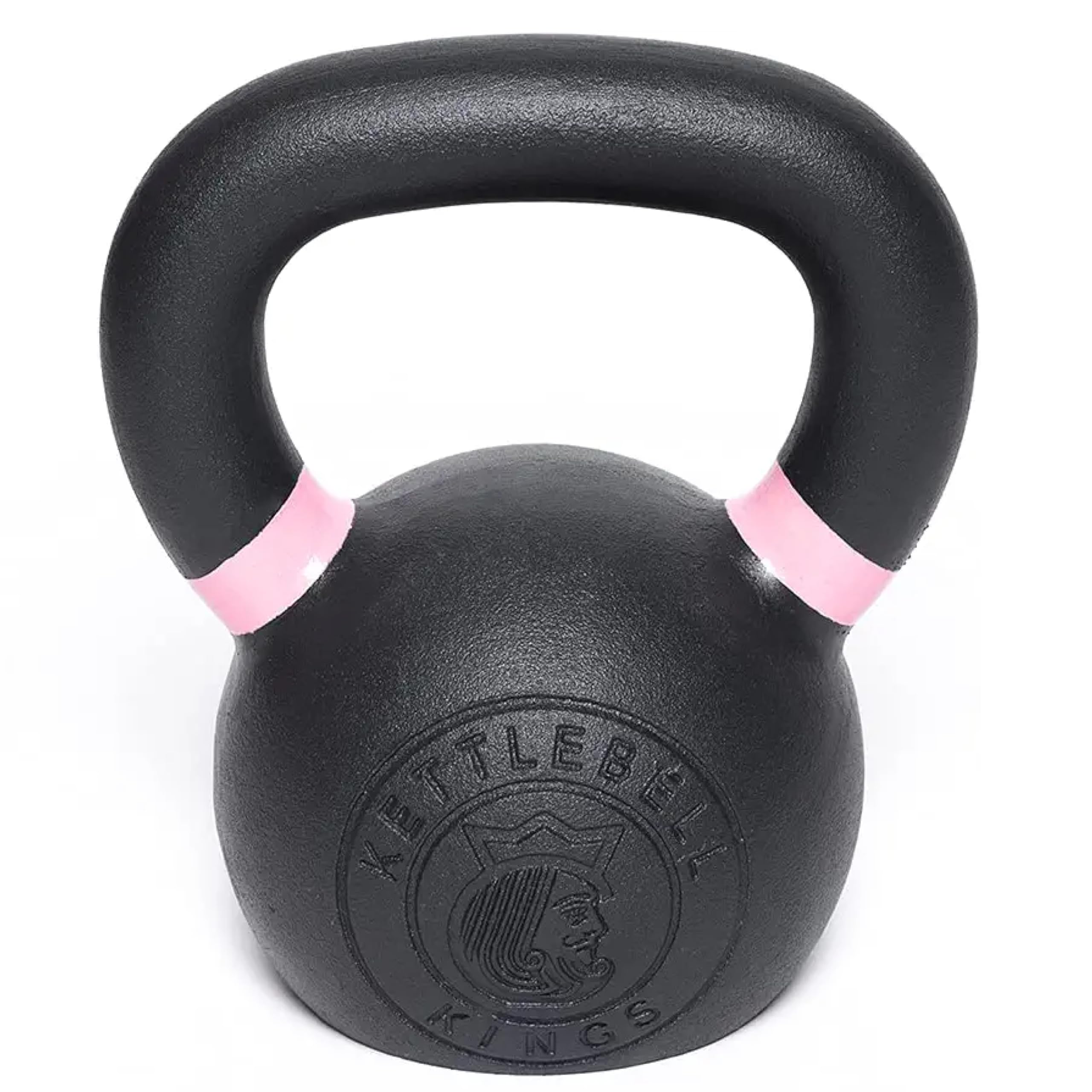 Kettlebell Kings | Kettlebell Weights | Powder Coat Kettlebell Weights (4-48KG) For Women & Men | Powder Coating for Durability, Rust Resistance & Longevity | Weighted in Kilograms