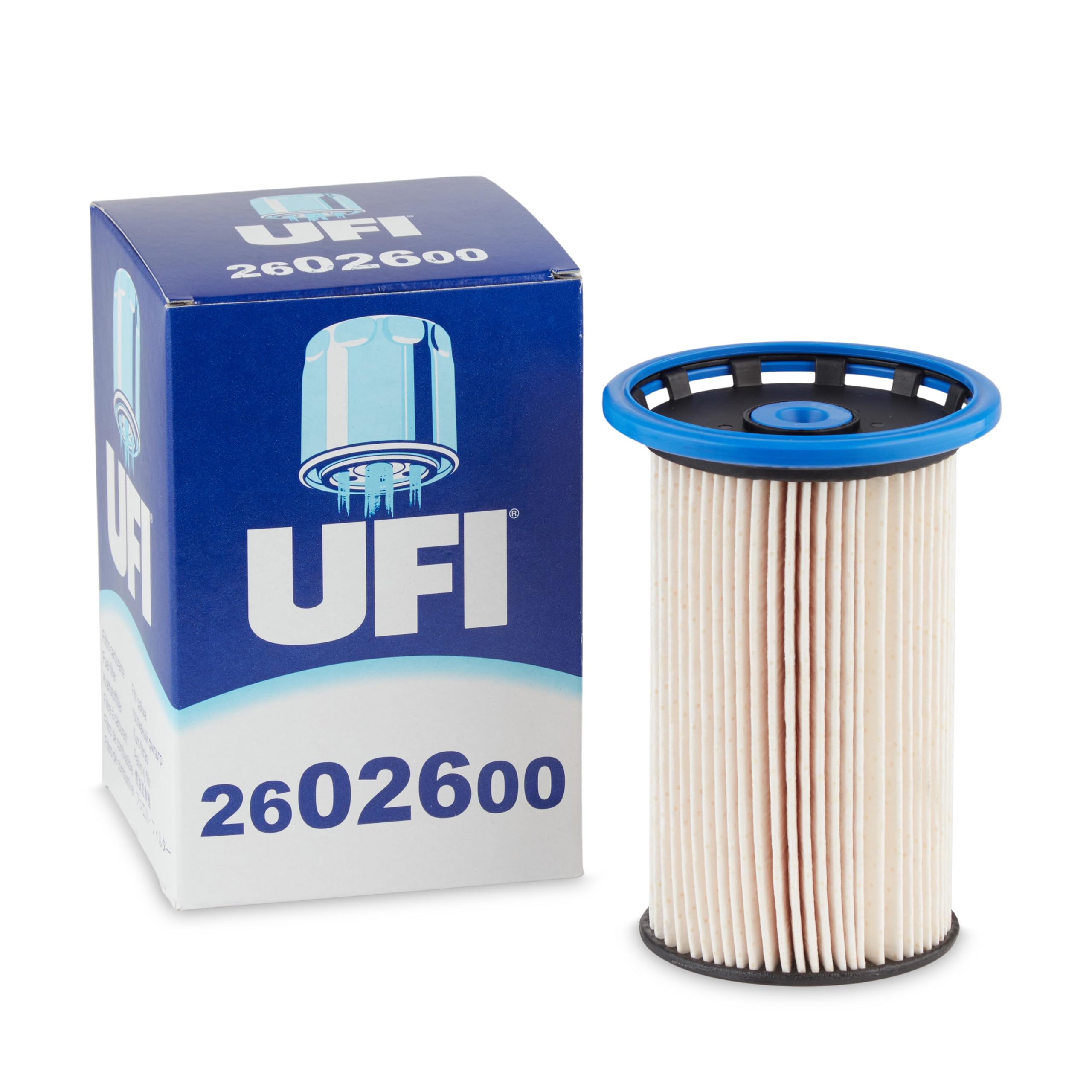 ORIGINAL® Ufi Kraftstofffilter für VW PASSAT B7 Variant TIGUAN SHARAN PASSAT
