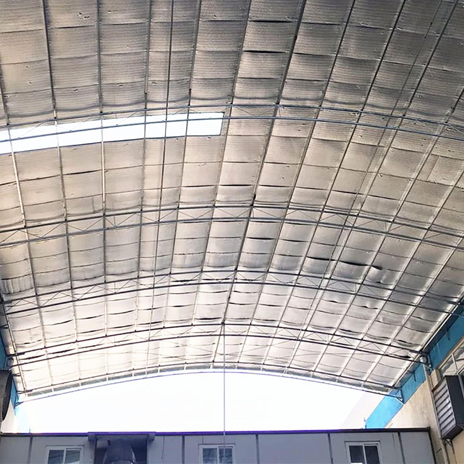 Save Energy Self-adhesive Foil Insulation Ideal Insulating Wrap Easy Install Bubble for Attics, Lofts, Floors, Sheds, Caravans, Boats, Greenhouses, Pet Homes and Garages Vapour (Size:1x20m/3.2x65.6ft)