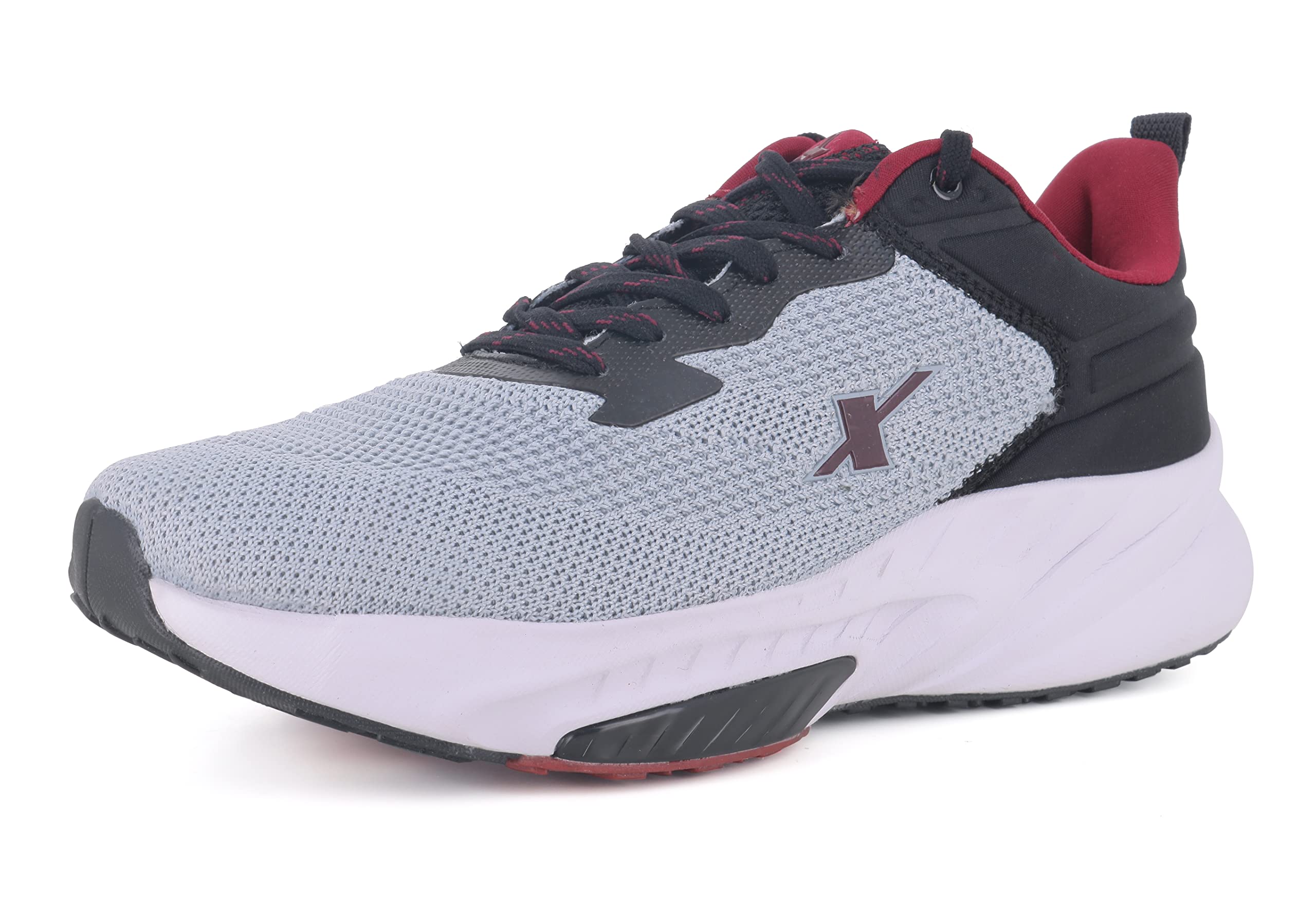 Sparx Mens SM 776 | Enhanced Durability & Soft Cushion | Grey Running Shoe - 8 UK (SM 776) (B0BR3FRCJD) Amazon Price History, Amazon Price Tracker