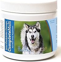 Vista 307 de Healthy Breeds Schnauzer miniatura todo en uno multivitamínico suave masticable 90