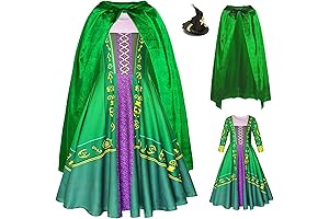 Enchanting Hocus Pocus Girls Costume
