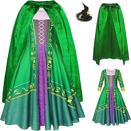 Enchanting Hocus Pocus Girls Costume