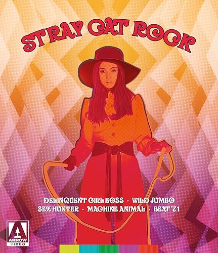 Stray Cat Rock Collection Blu-ray