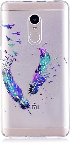 Cozy Hut Xiaomi Redmi Note HAlle Case Transparent DAnn Soft-Flex HandyhAlleBumper-Style Premium-TPU SilikonKratzfest SchutzhAlle fAr Xiaomi Redmi Note Farbige Federn Cozy Hut Xiaomi Redmi Note HAlle Case Transparent DAnn Soft-Flex HandyhAlleBumper-Style Premium-TPU SilikonKratzfest SchutzhAlle fAr Xiaomi Redmi Note Farbige Federn