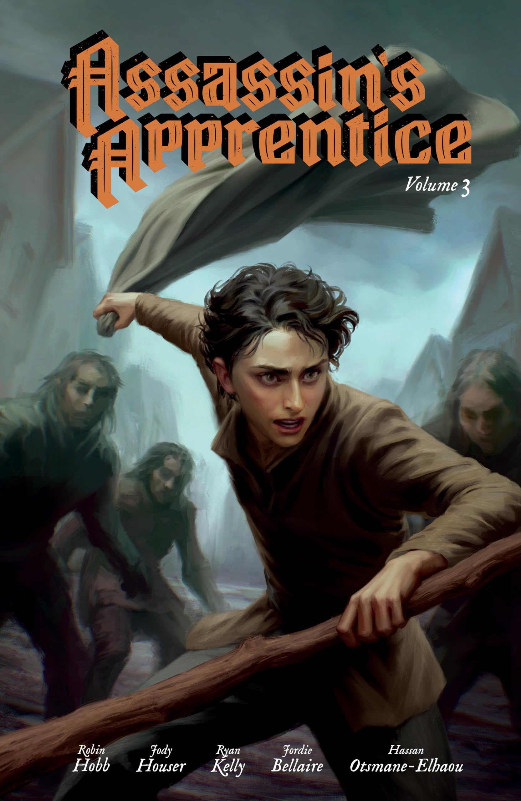 Dark Horse Books Assassin's Apprentice Volume 3 Graphic Novel