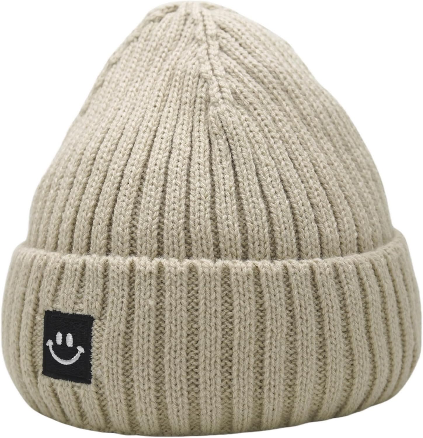 Baby Beanie 0-6 Months 6-12-24 Months 2-5-8 Years - Double Layered for Extra Warmth, Cozy and Stylish Hand-Knitted Beanie - Image 5