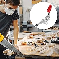 Vista 6 de 10 piezas de pestillo de palanca ajustable 301AM abrazadera de trazo abrazadera de empuje tire abrazadera de palanca de liberación rápida