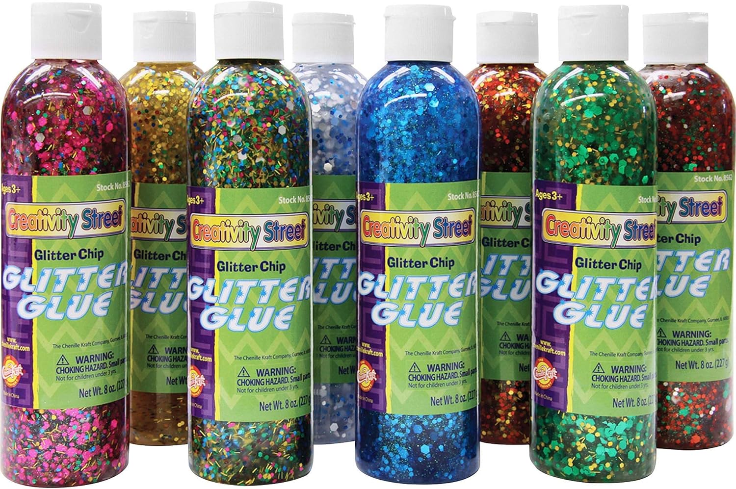 Creativity Street 8562 Glitter Glue Chip Class Pack