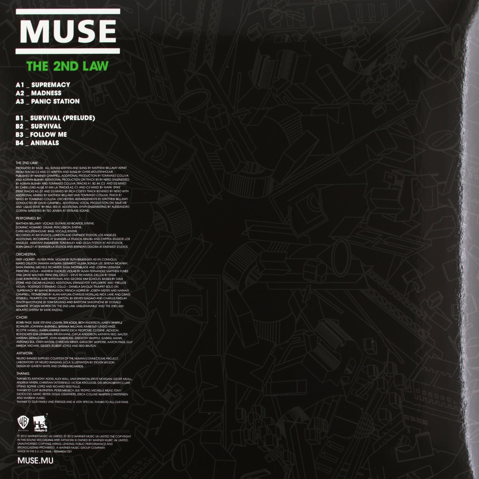 2nd Law: Super Deluxe Box Set