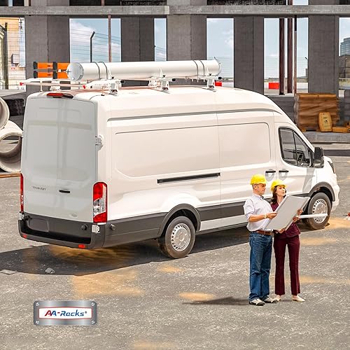 Miniatura 7 de AA-Racks Kit de portador de conductos universal para tubería de PVC de 8 pulgadas, no requiere perforación, negro