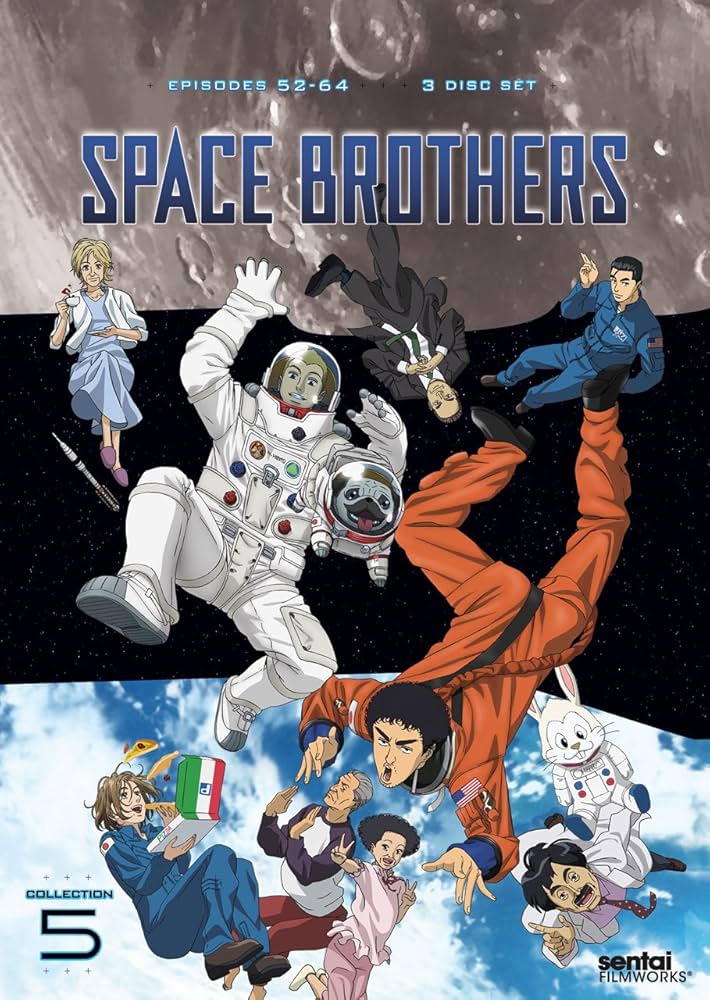 Amazon.com: Space Brothers: Collection 5 : Hiroaki Hirata