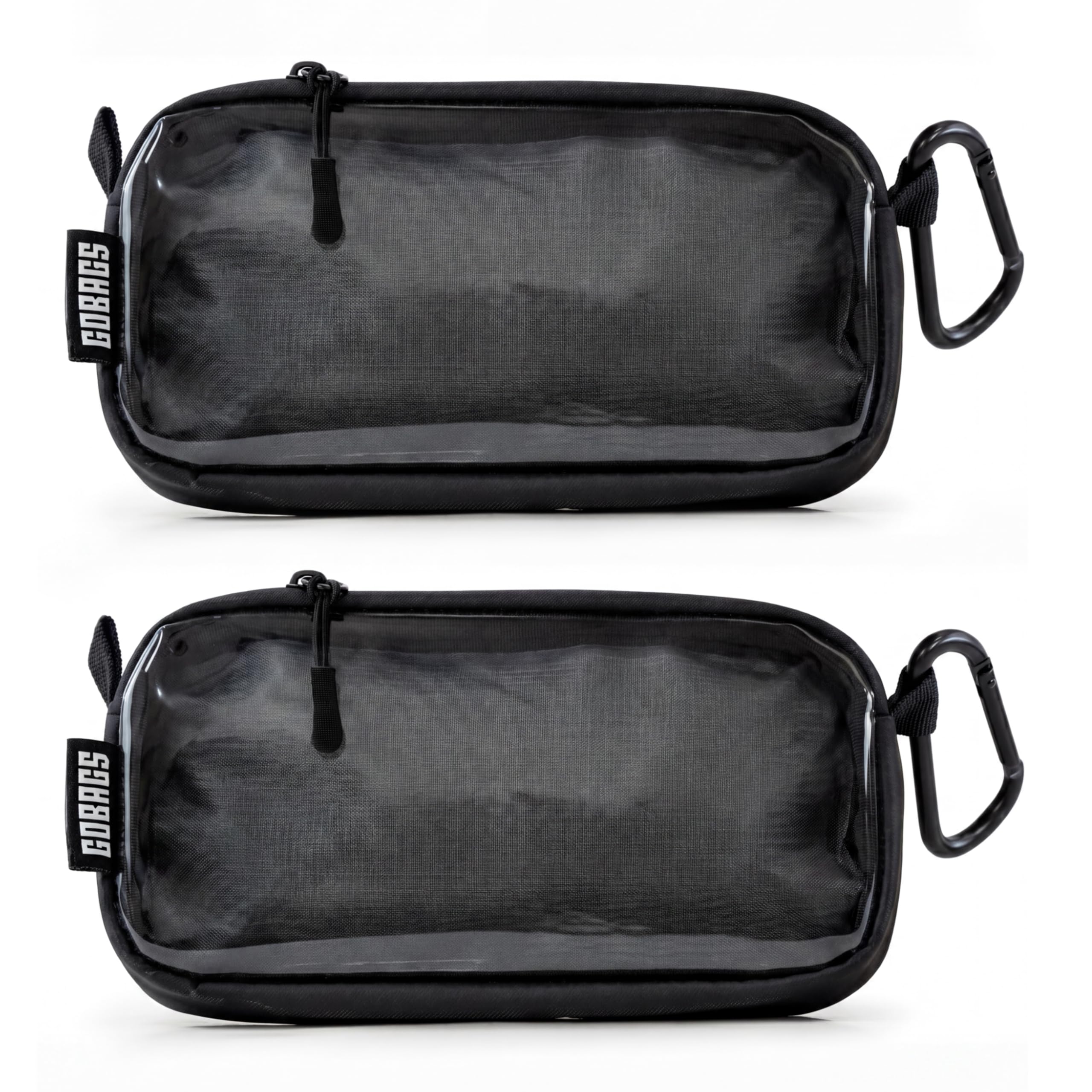 NEO Production Zipper Bags (2-Pack) - Electronics & Camera Accessories Bag - Cable Organi…