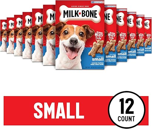 Miniatura 10 de Milk-Bone Original Dog Treats Galletas para perros grandes, 10 libras