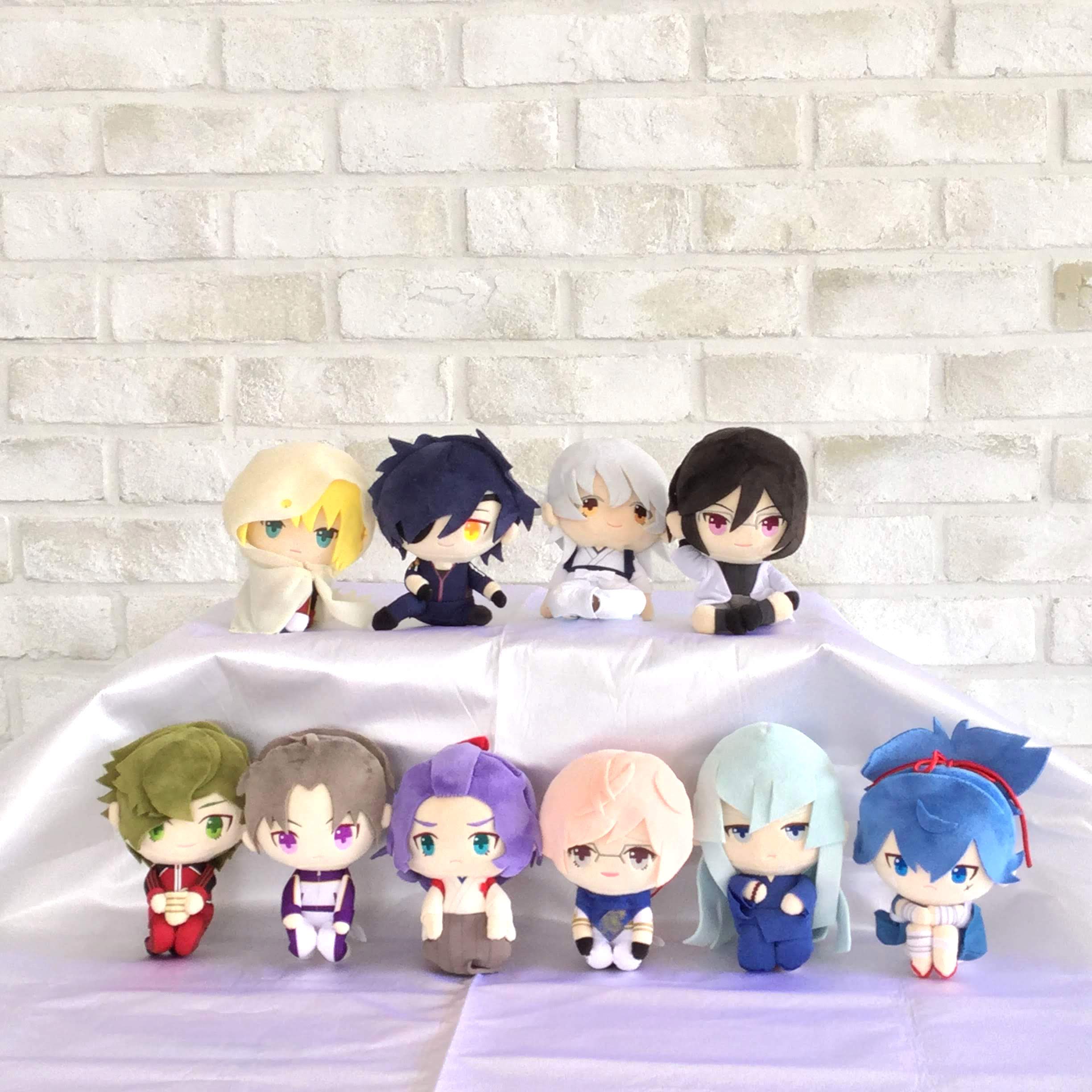 Amazon.co.jp: 刀剣乱舞-ONLINE- すわらせ隊ぬいぐるみ 薬研藤四郎 