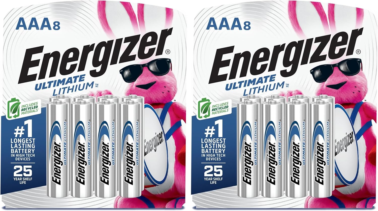 Energizer MAX AAA Batteries (16 Pack), Triple A Alkaline Batteries