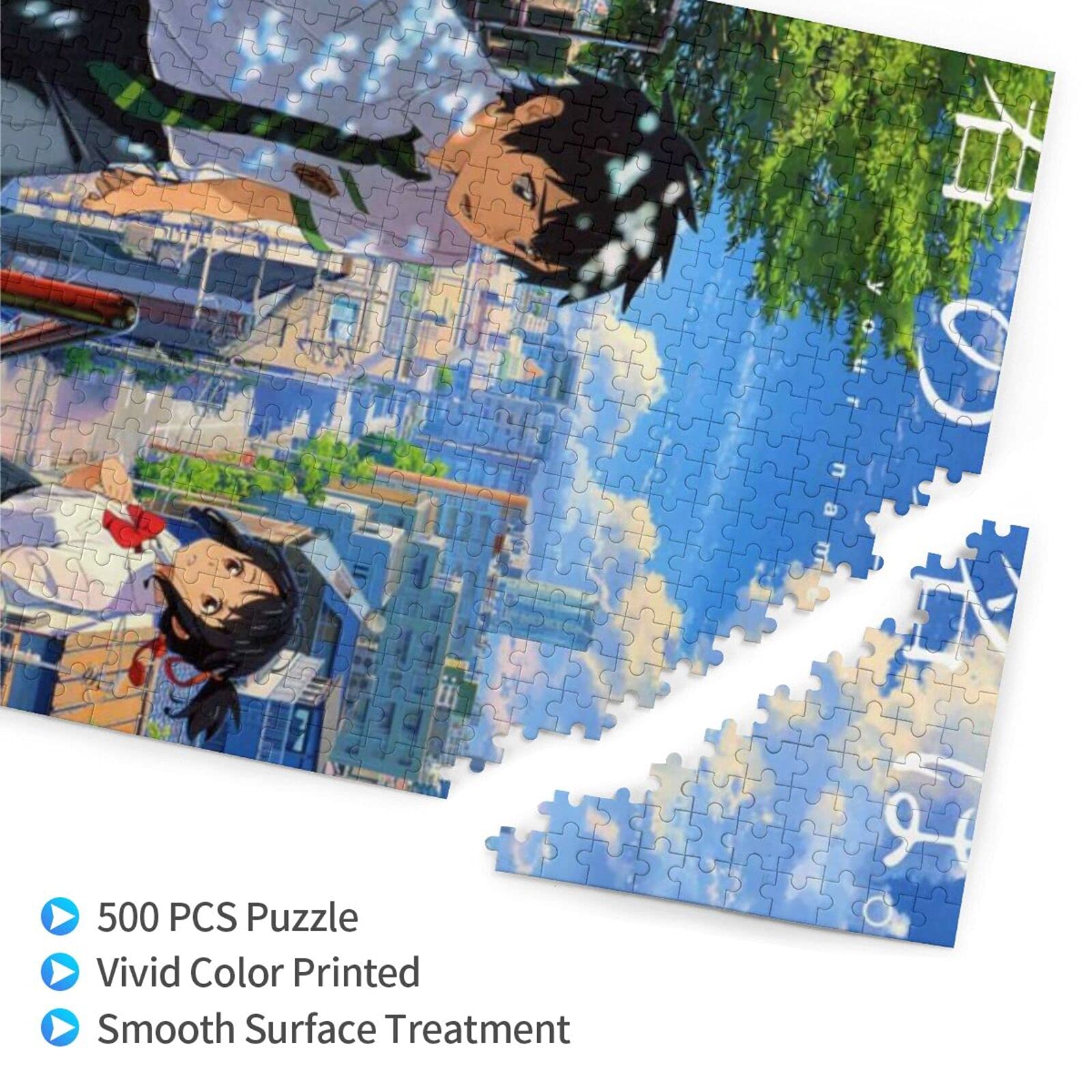 Amazon | 君の名は。 500ピース ジグソーパズル キャラクター パズル