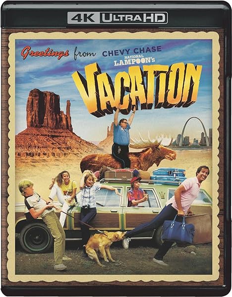 National Lampoon's Vacation (4K Ultra HD) [4K UHD]