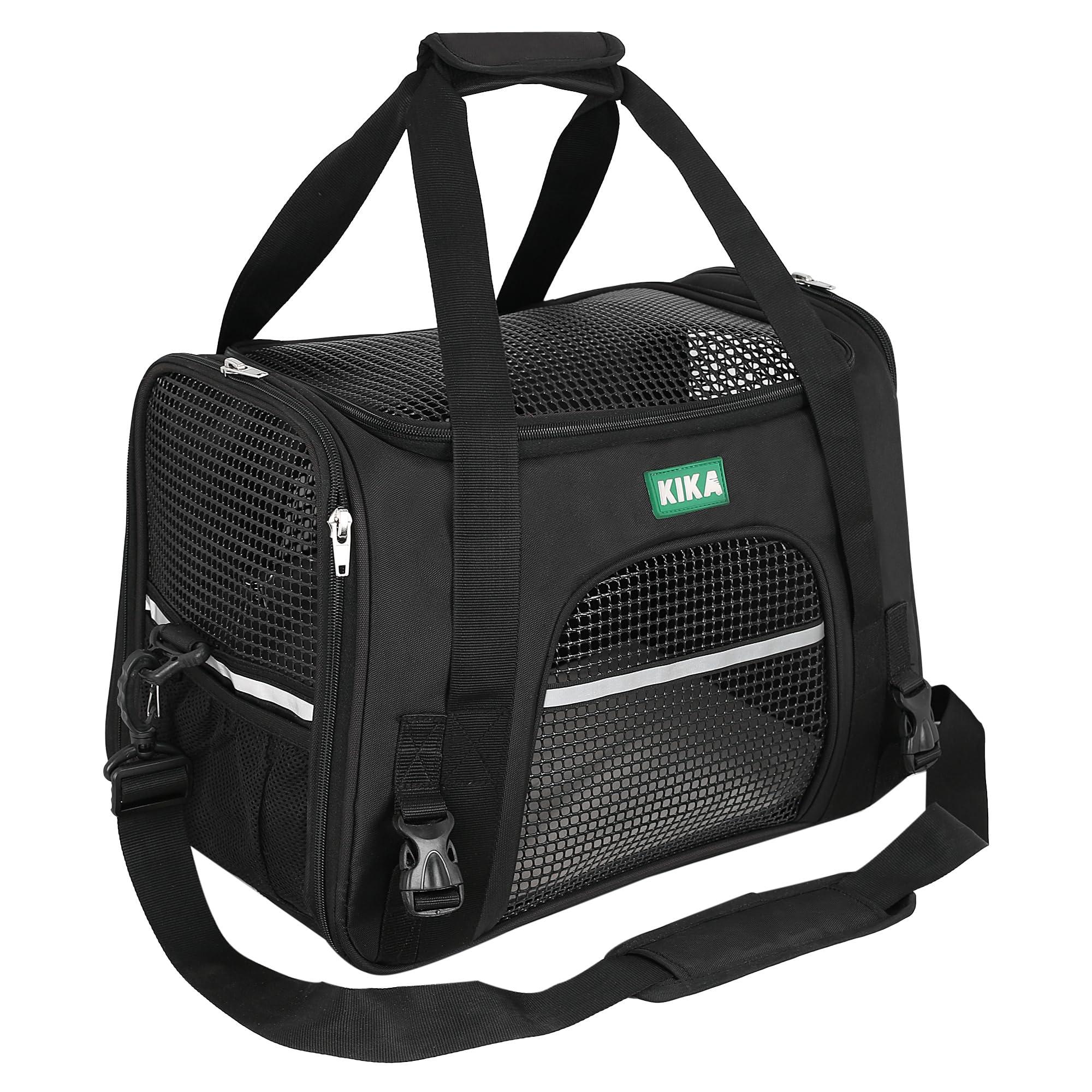 KIKA Pets PRO Cat Carrier Airline Approved Pet Carrier Dog Carriers for Small Dogs, Cat Carriers for Medium Cat Small Cat, Small Pet Carrier Small Dog Carrier Airline Approved Cat Pet Travel Carrier (B0CPC2SWZ1) Amazon Price History, Amazon Price Tracker