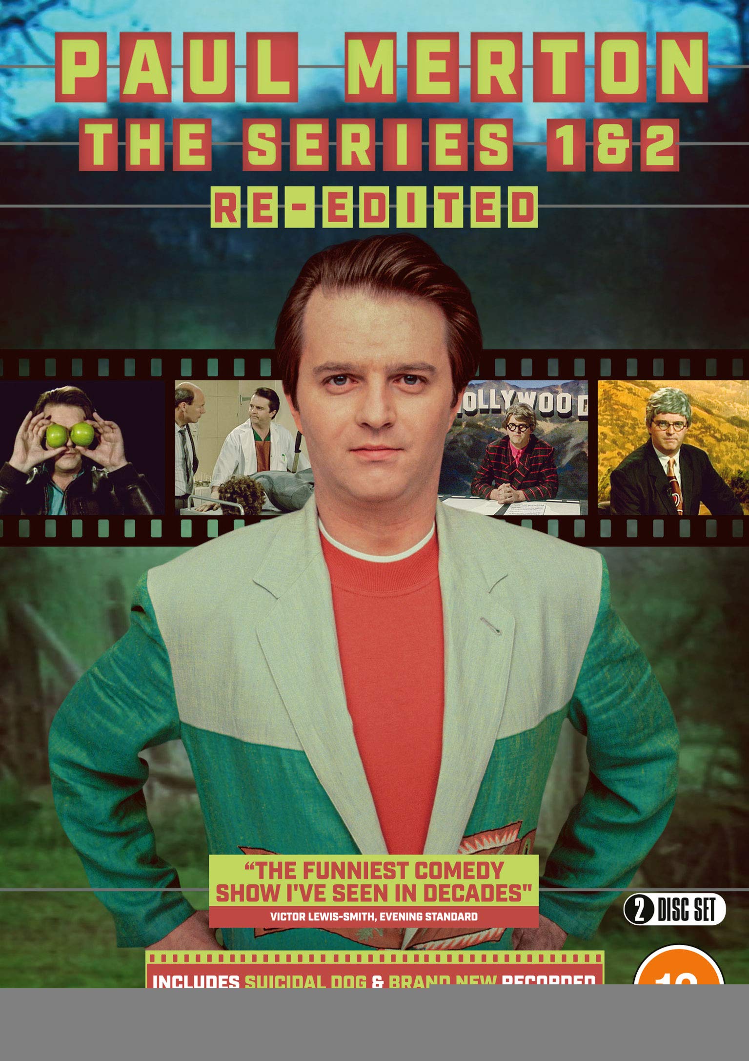 Paul Merton Series 1-2 pack de dos temporadas completas en formato físico
