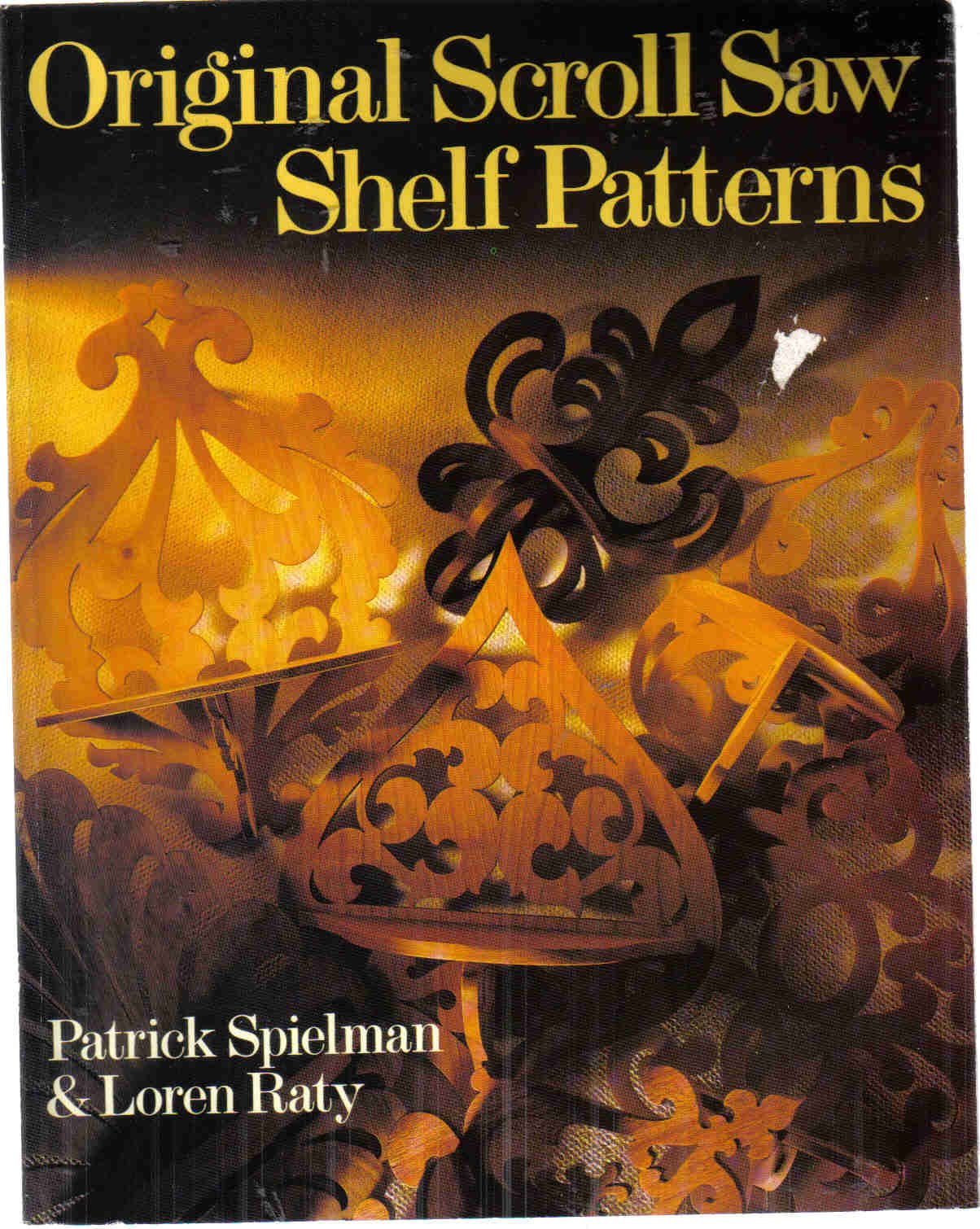 Original Scroll Saw Shelf Patterns