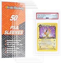 Carte Sleeves per PSA Slabs - Custodie per Lettere Graduate e Slab PSA, CGC, PCA - Dimensioni 87 x 139 mm - Confezione da 50