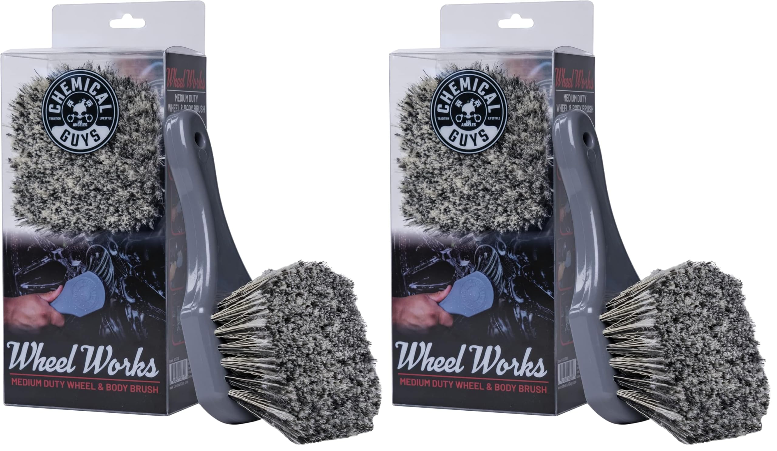 Chemical Guys Wheel Works Brush