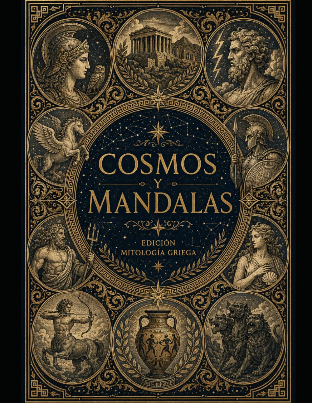 COSMOS Y MANDALAS Segunda Edición Mitología Griega: Mandalas