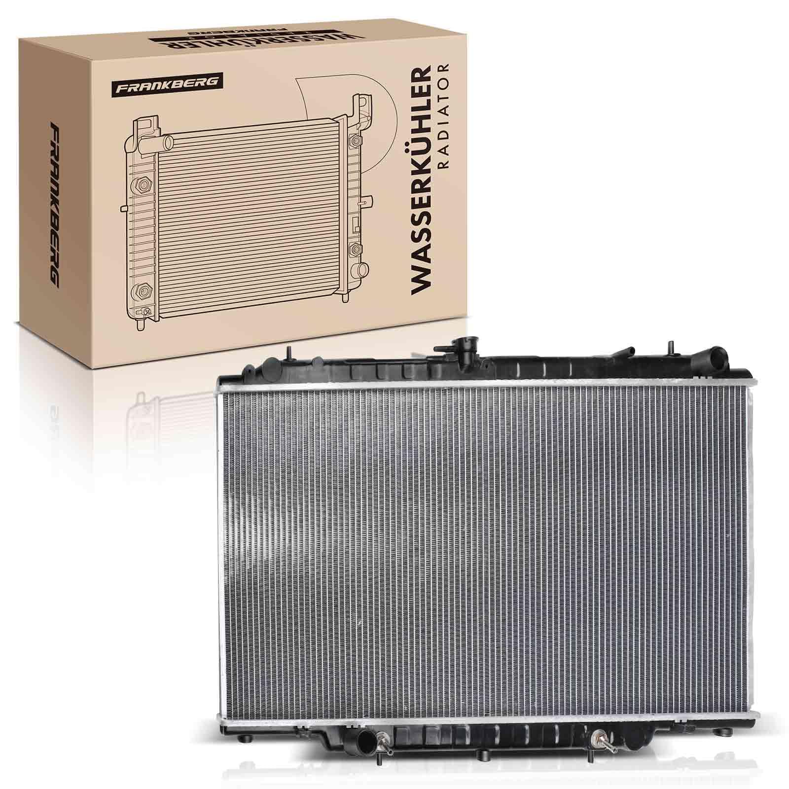 Frankberg Radiator Water Cooler Engine Cooling Front Compatible with Patrol GR MK II GR GU Y61 2.8L 3.0L Diesel SUV 1997-2010 21460VB301