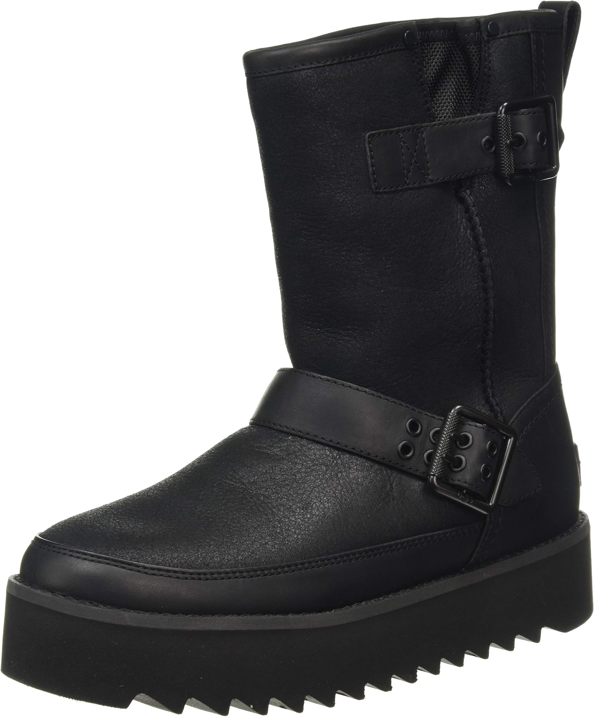 UGG Classic Rebel Biker Short Women's Classic Boot