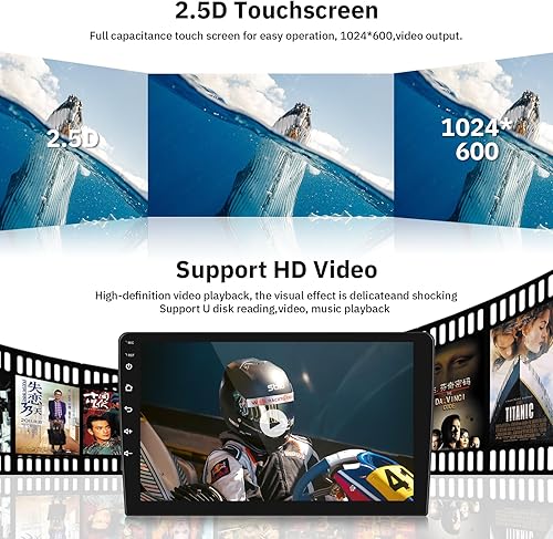 Miniatura 8 de Estéreo de coche Android 2G+64G para Honda Pilot 2016 2017 2018 2019 con Carplay inalámbrico WiFi navegación GPS FMRDS Radio coche reproductor de