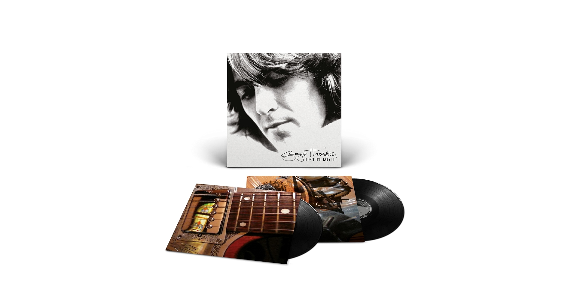Amazon.com: Let It Roll: Songs by George Harrison[180g 2 LP