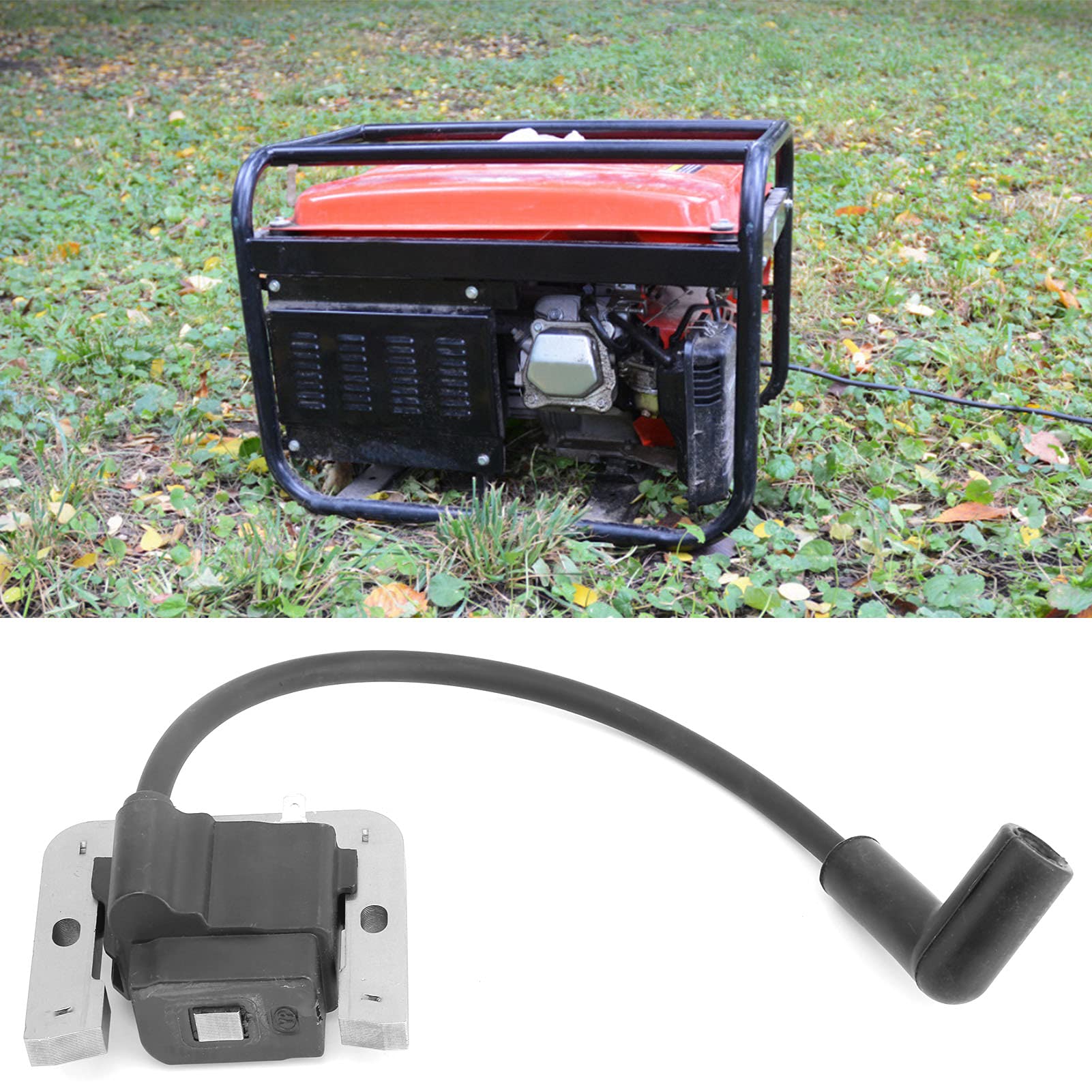 Bobina Di Accensione Di Ricambio Per Motori Kohler CH18-CH23, SV710-SV830 - Sostituisce 2458445S, 2458401S