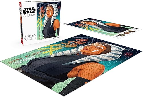 Miniatura 4 de Buffalo Games - Star Wars - Guerrero Jedi - Rompecabezas de 500 piezas para adultos, rompecabezas desafiante perfecto para noches de juego - Tamaño