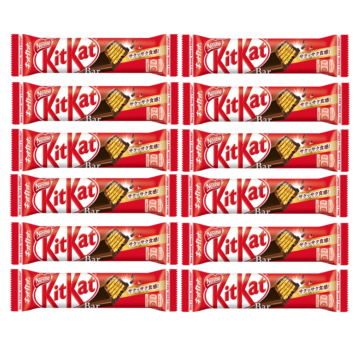Amazon | ネスレ日本 キットカットバー 1本×12個 | キットカット